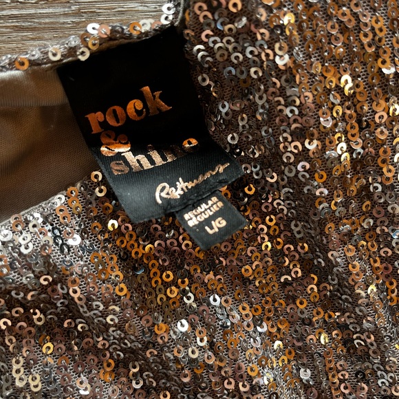 Silver sequence dress - Picture 2 of 3